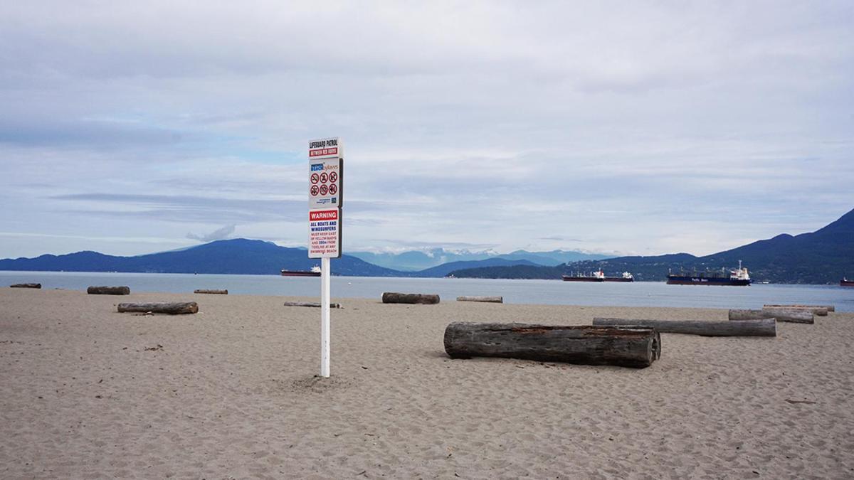 Hi Vancouver Jericho Beach - Hostel Exterior foto